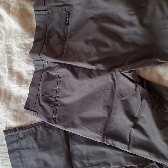 Calvin Klein men's infinite flex waist Chino 30x30 - Picture 5 of 5